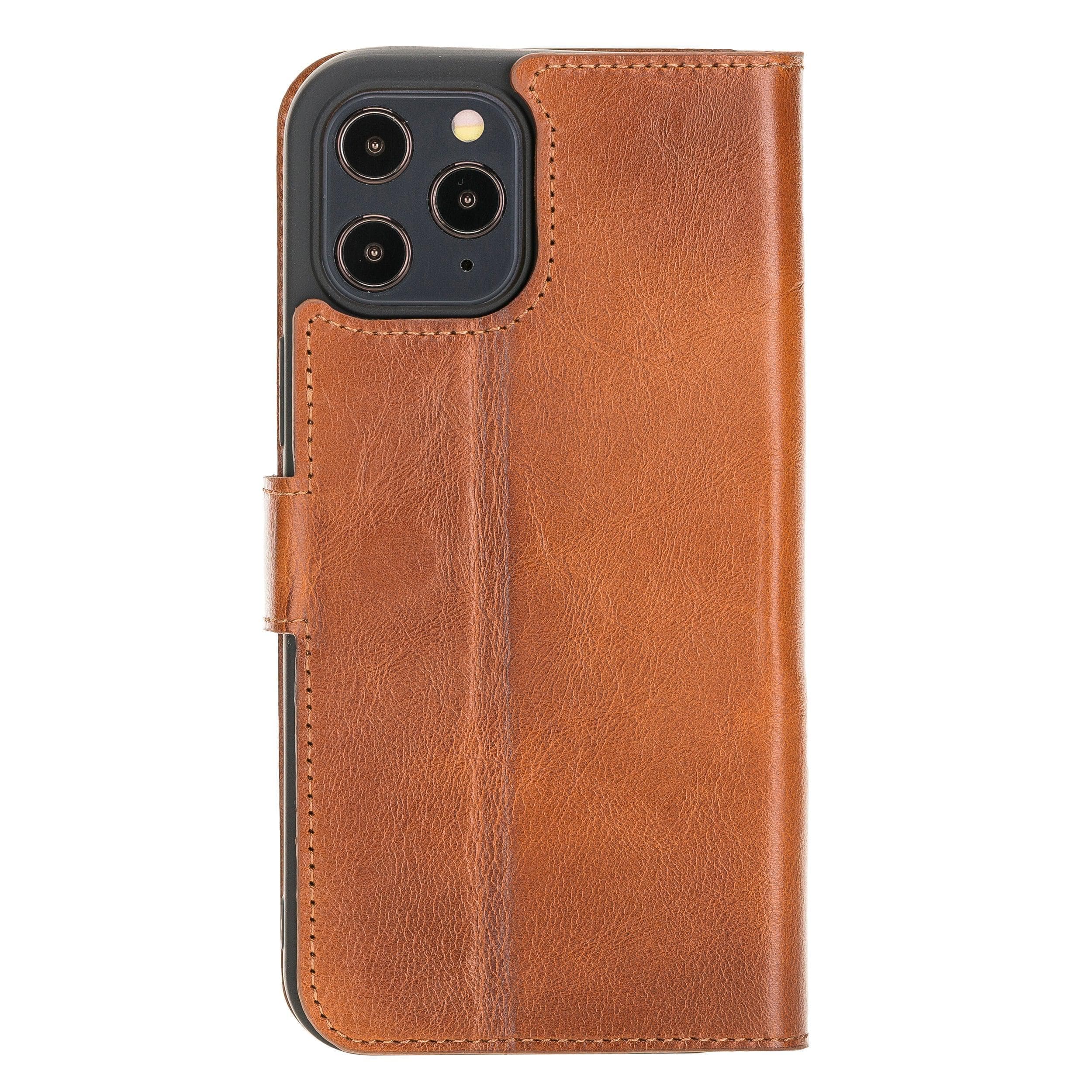 Wallet Case iPhone 12 Pro Max Leather Folio Case