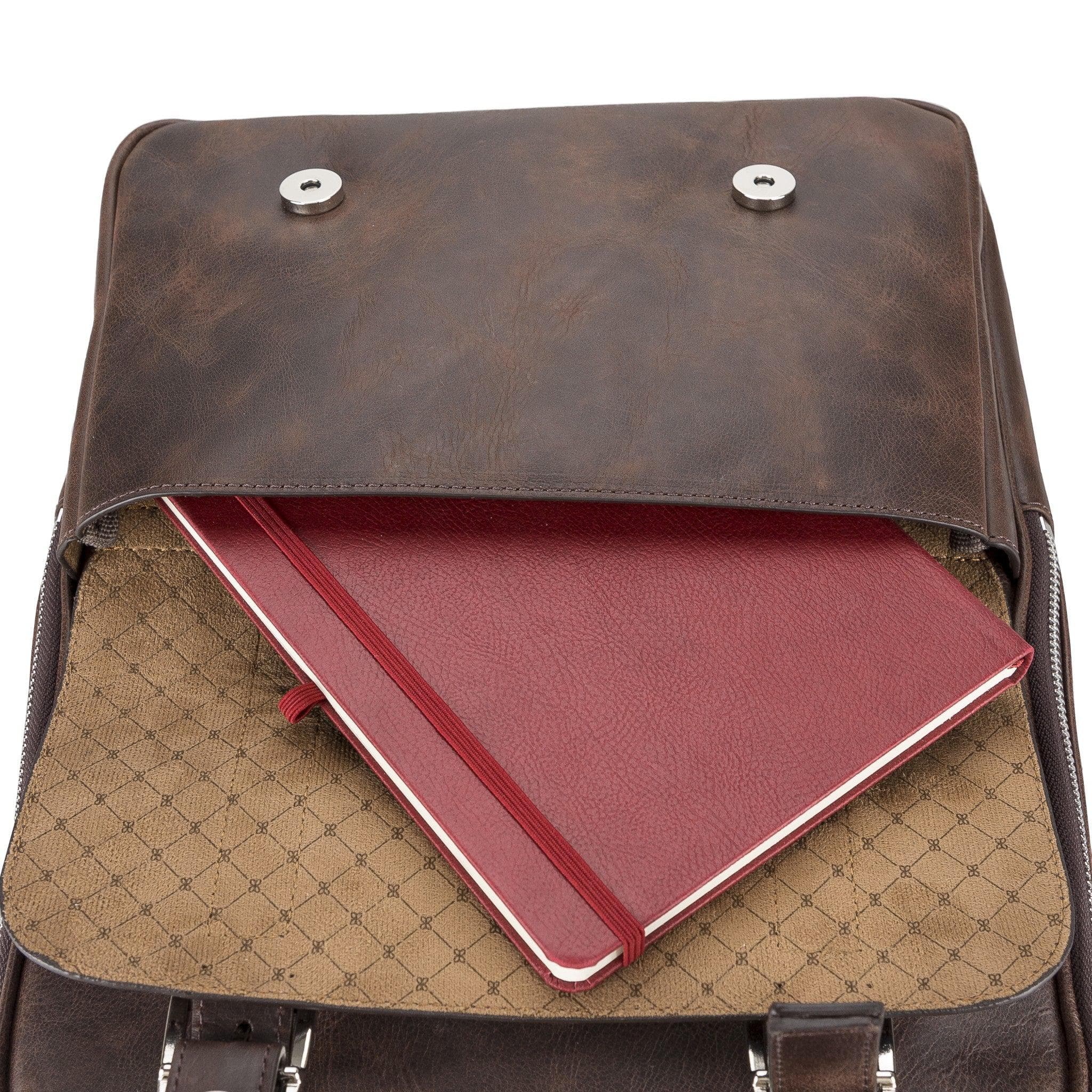 Molde Leather Backpack for Daily Life / Laptop / MacBook