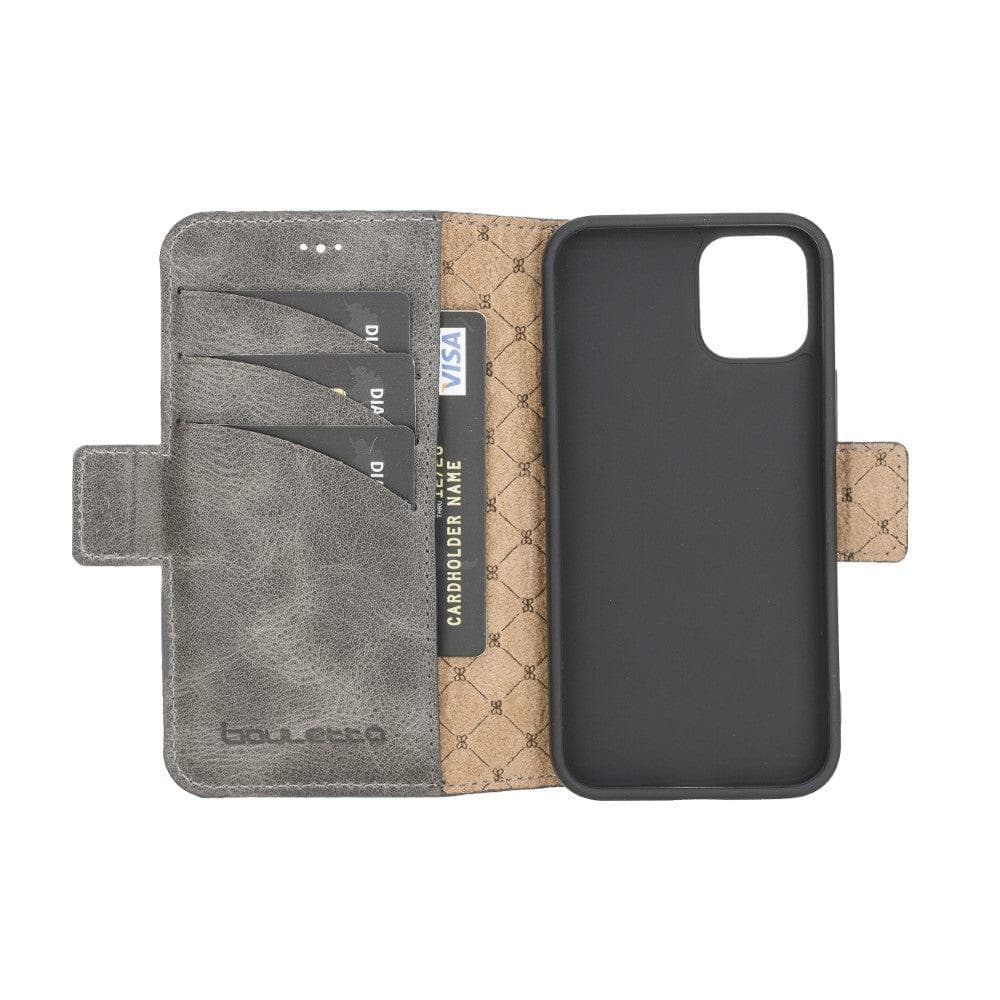 Wallet Case iPhone 12 Pro Max Leather Folio Case