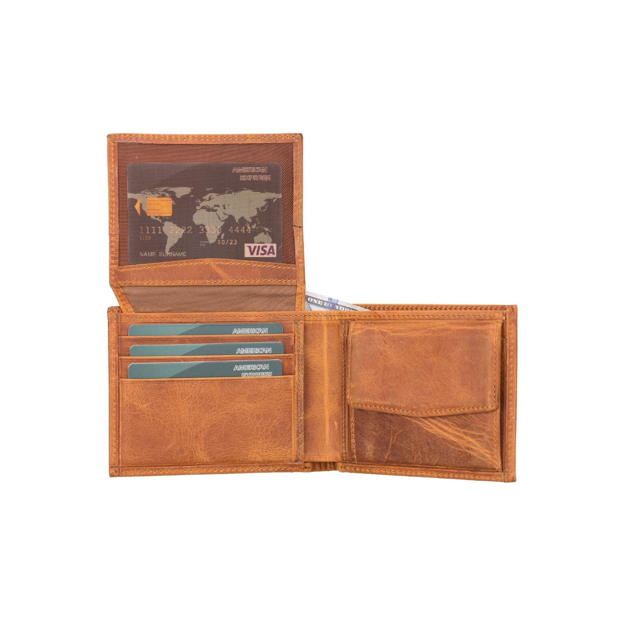 Passat Leather Men's Wallet