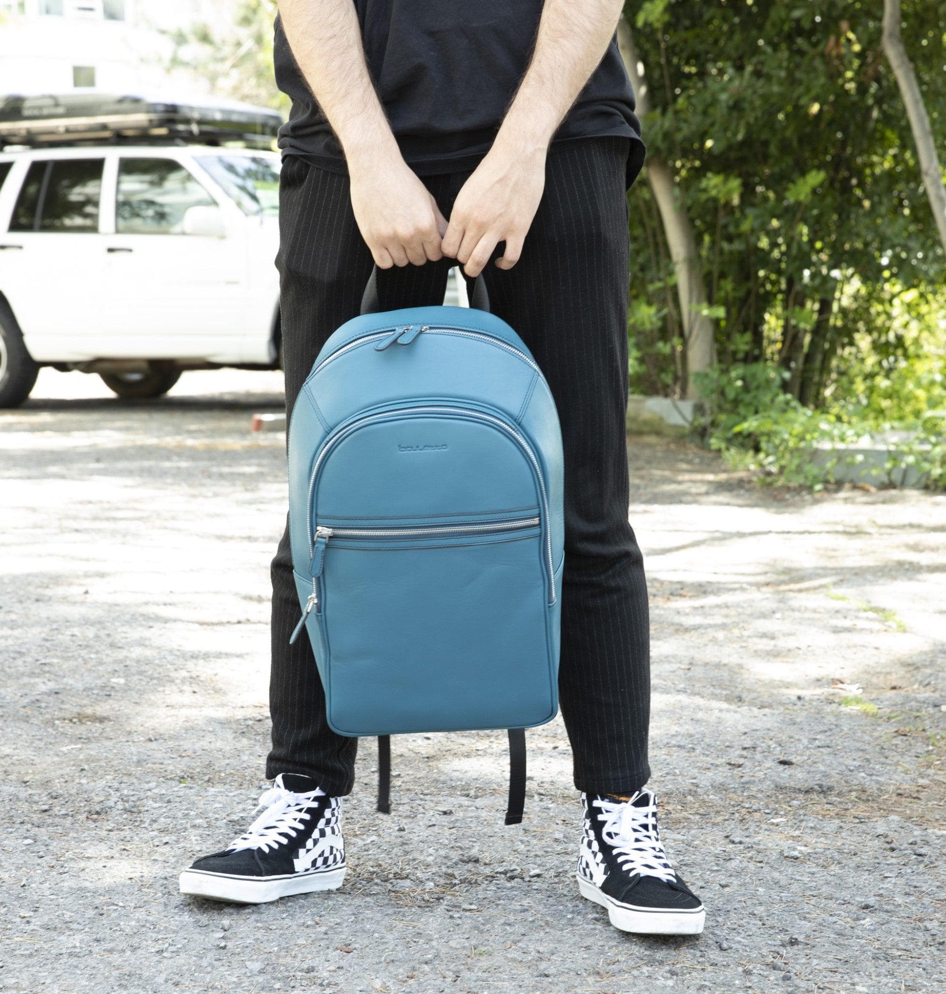 Pella Leather Backpack