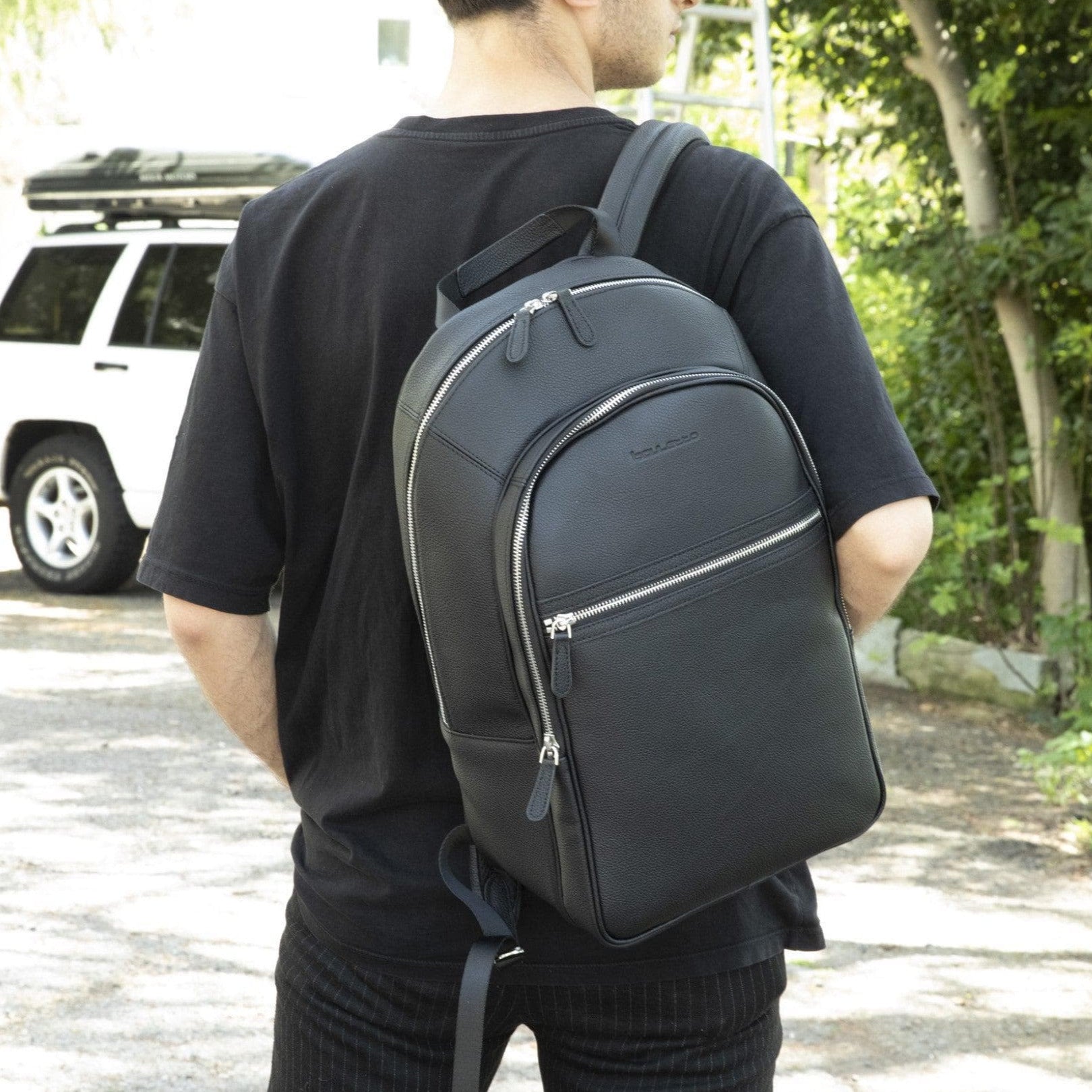 Pella Leather Backpack