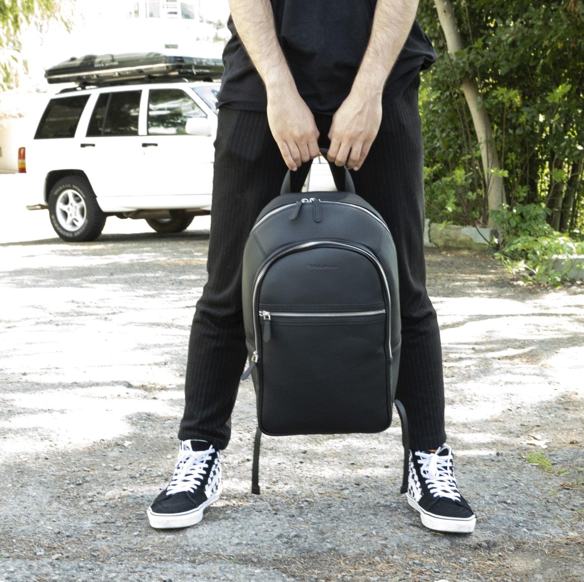 Pella Leather Backpack