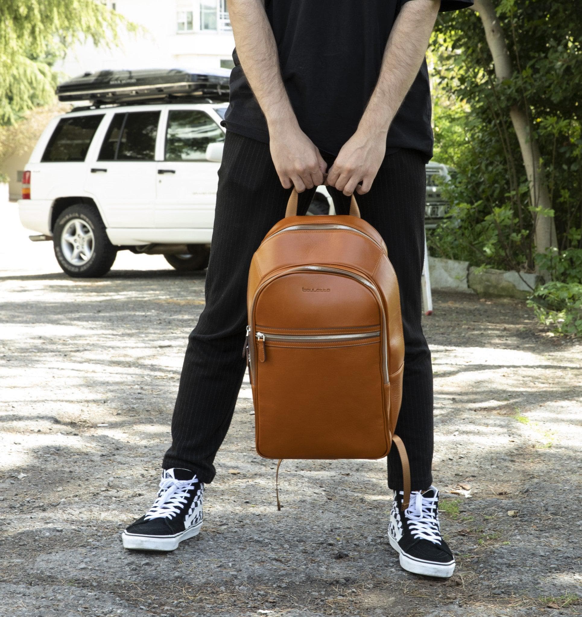 Pella Leather Backpack