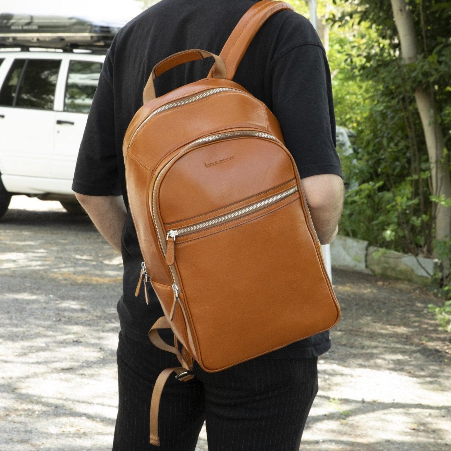 Pella Leather Backpack