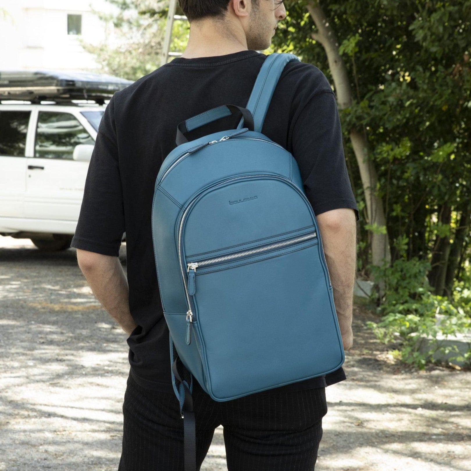 Pella Leather Backpack