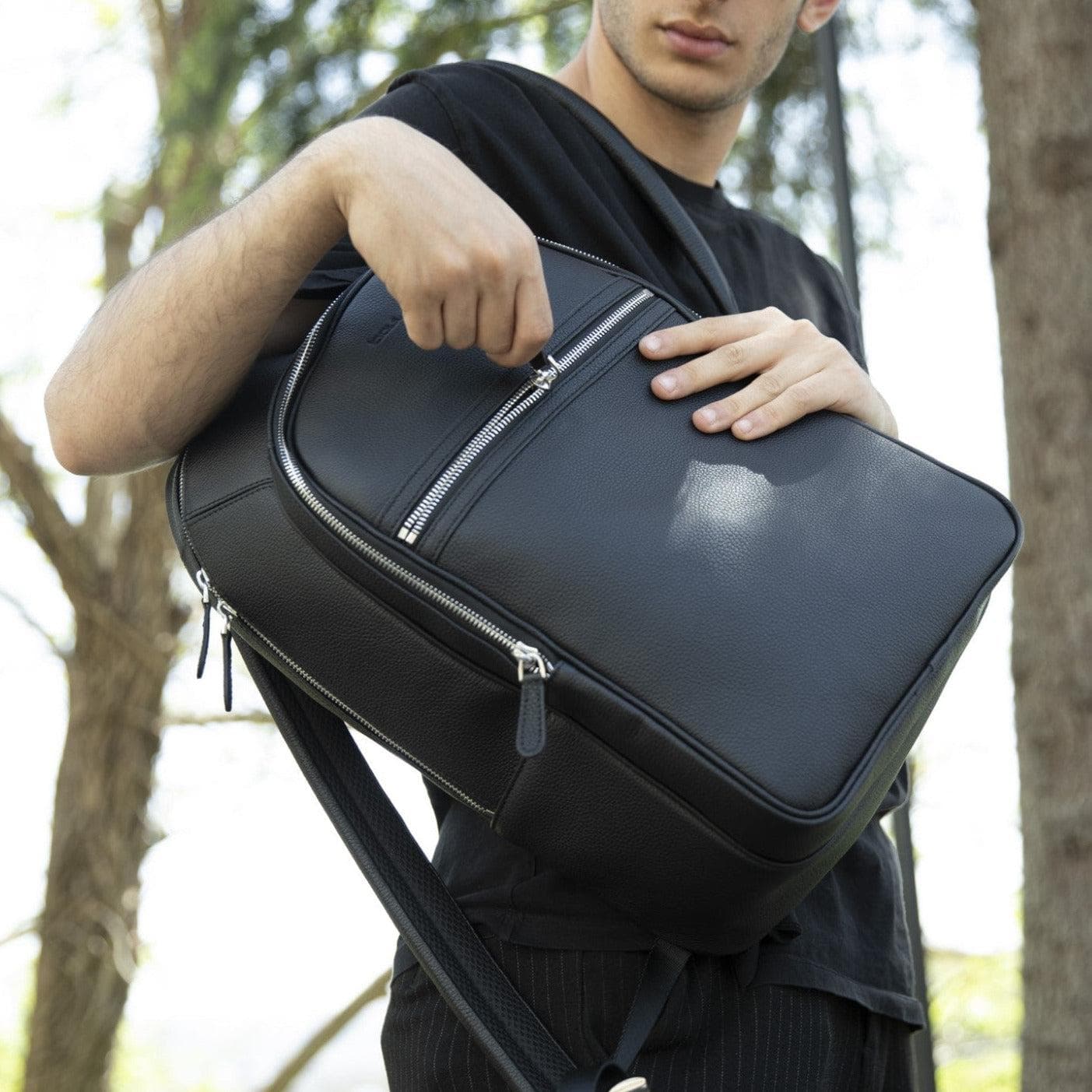 Pella Leather Backpack