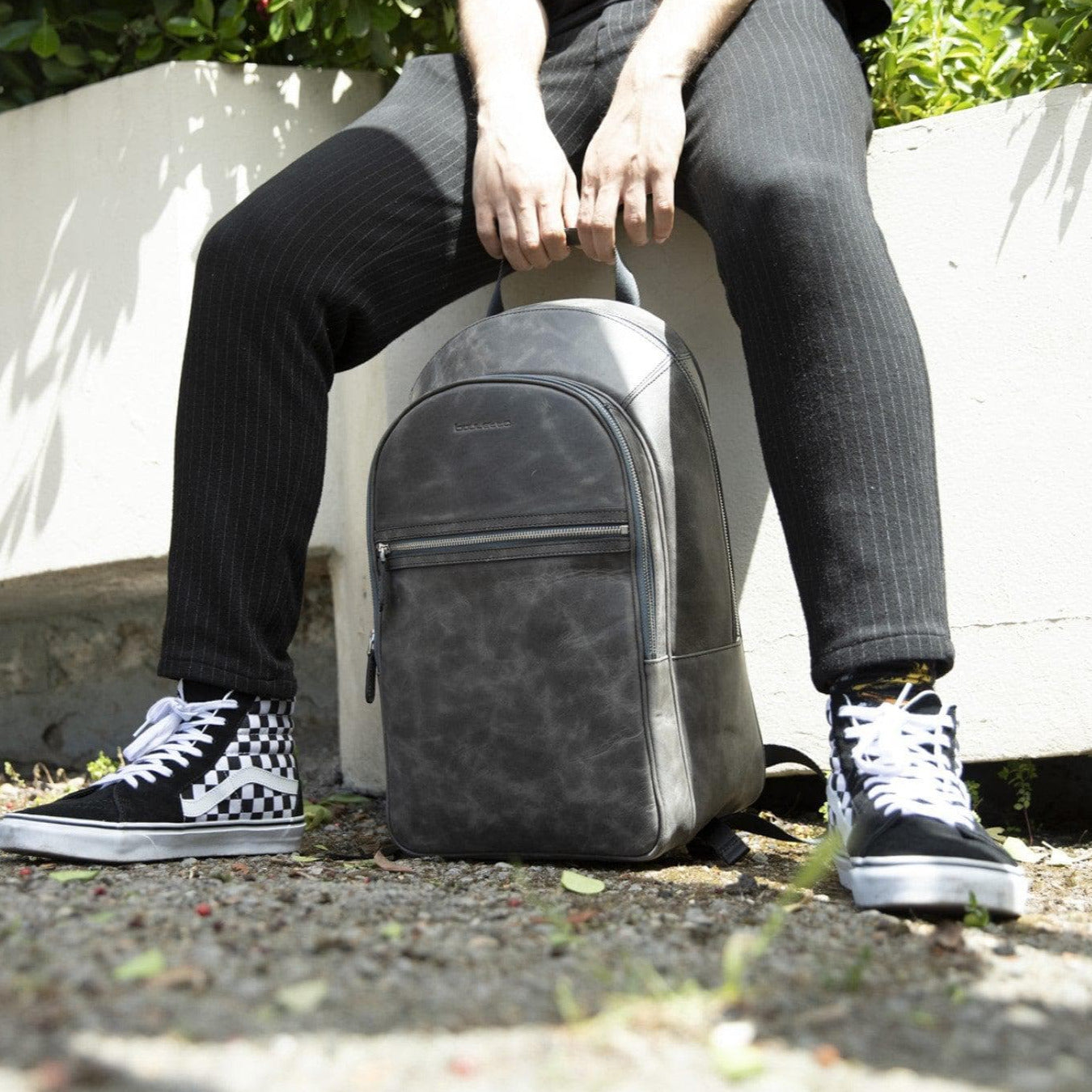 Pella Leather Backpack