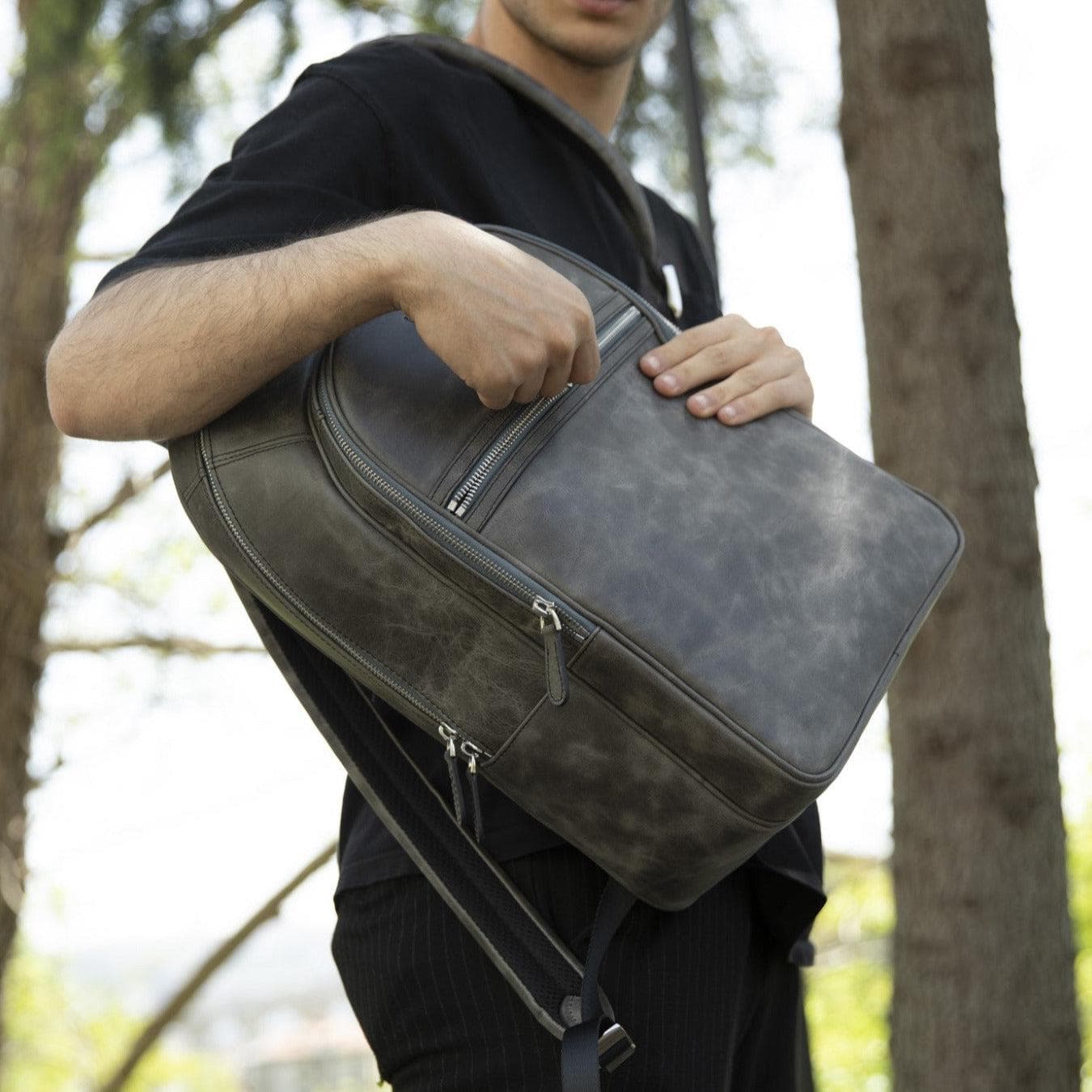 Pella Leather Backpack