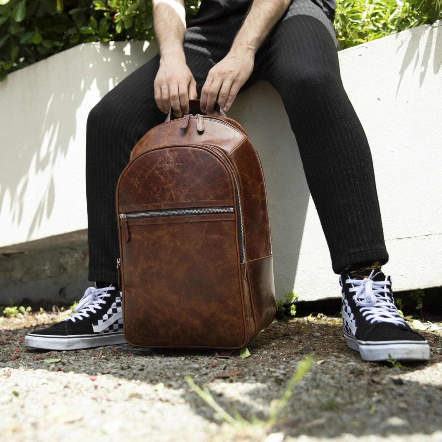 Pella Leather Backpack