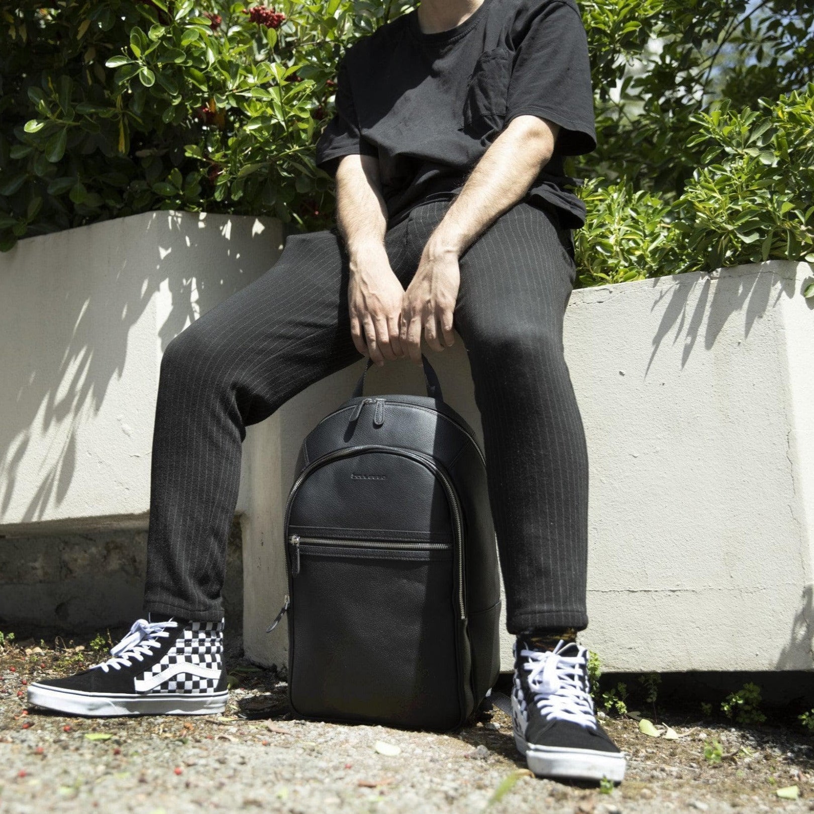 Pella Leather Backpack