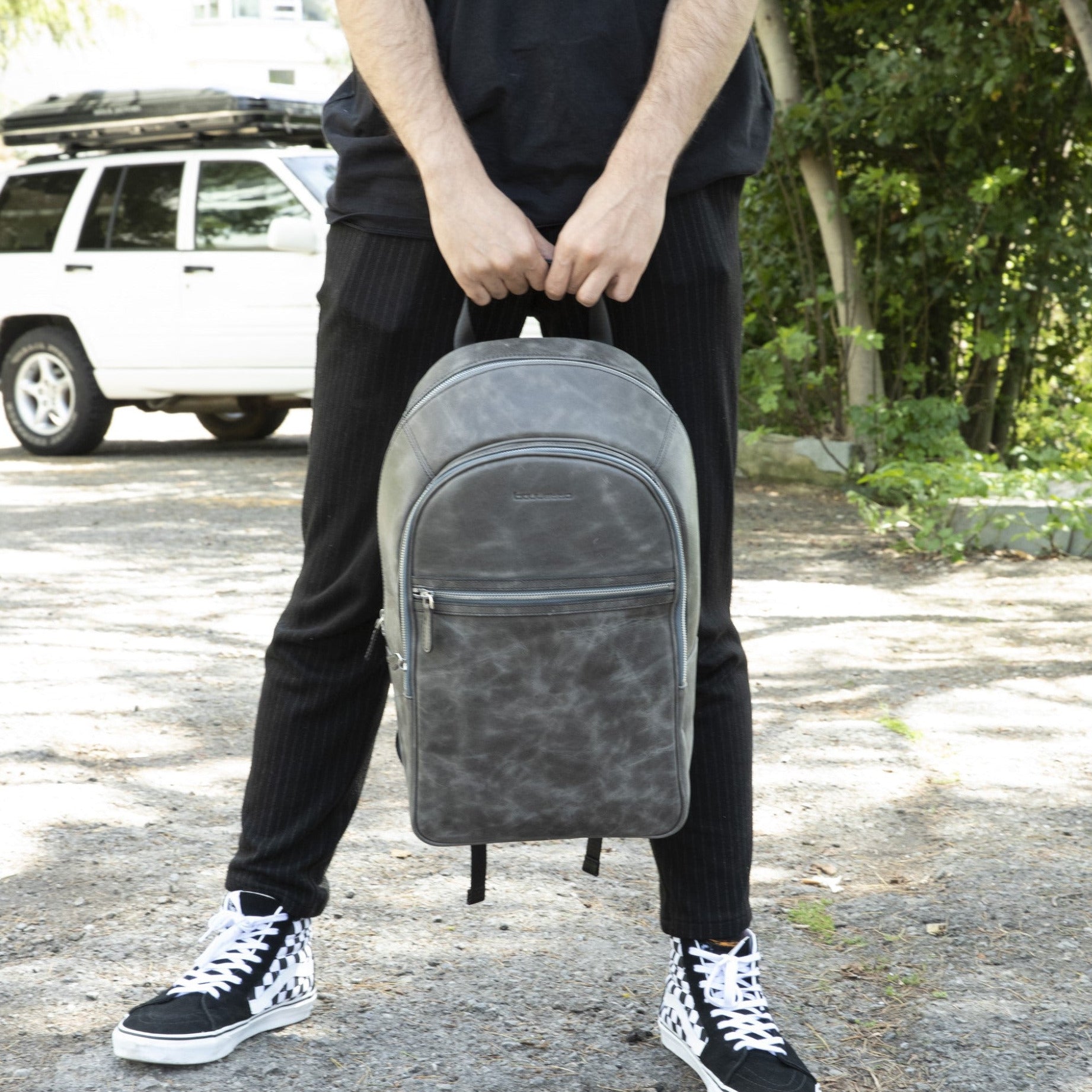 Pella Leather Backpack