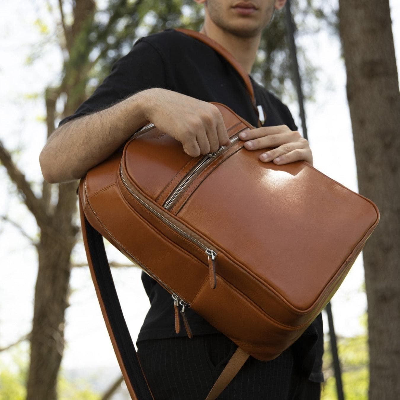 Pella Leather Backpack