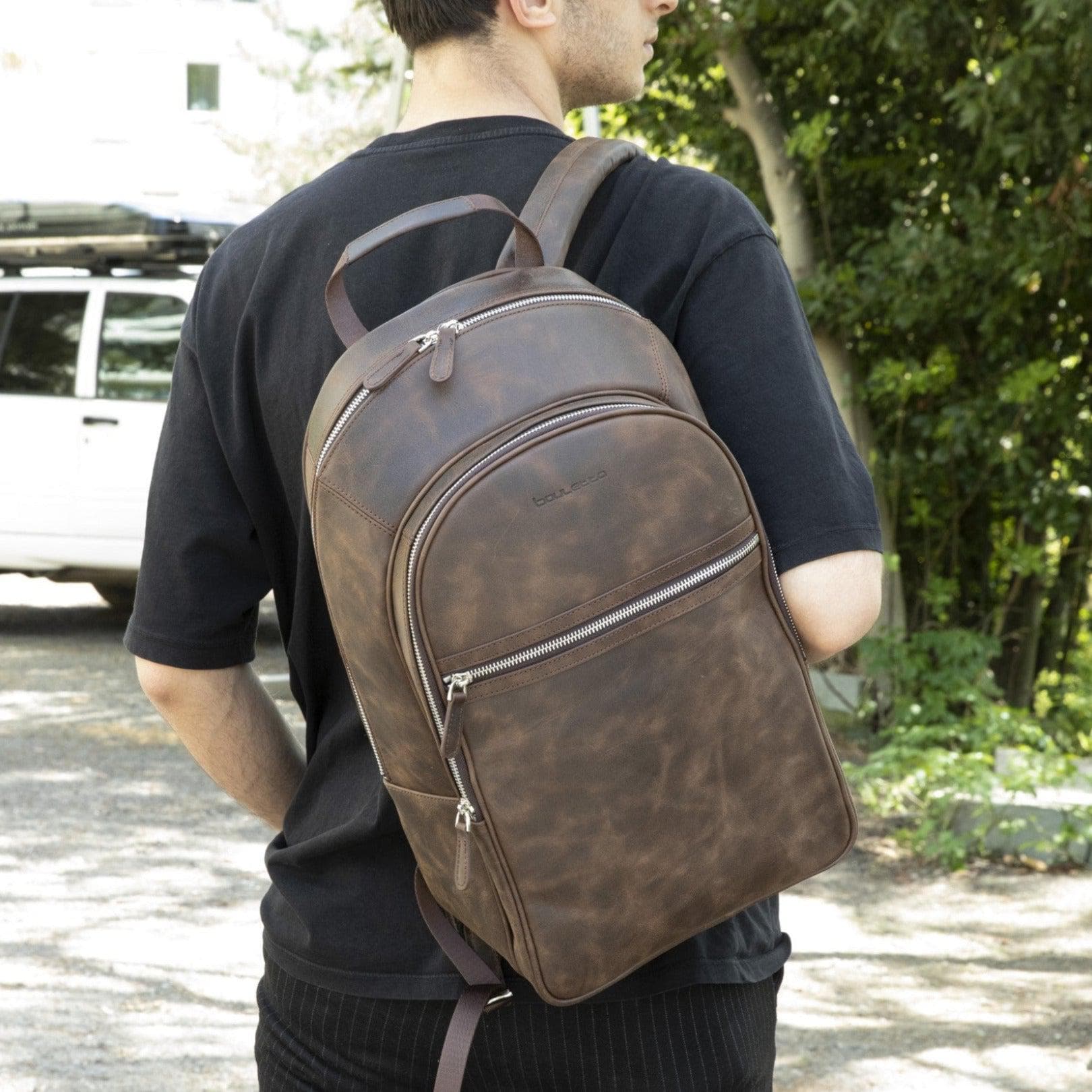 Pella Leather Backpack