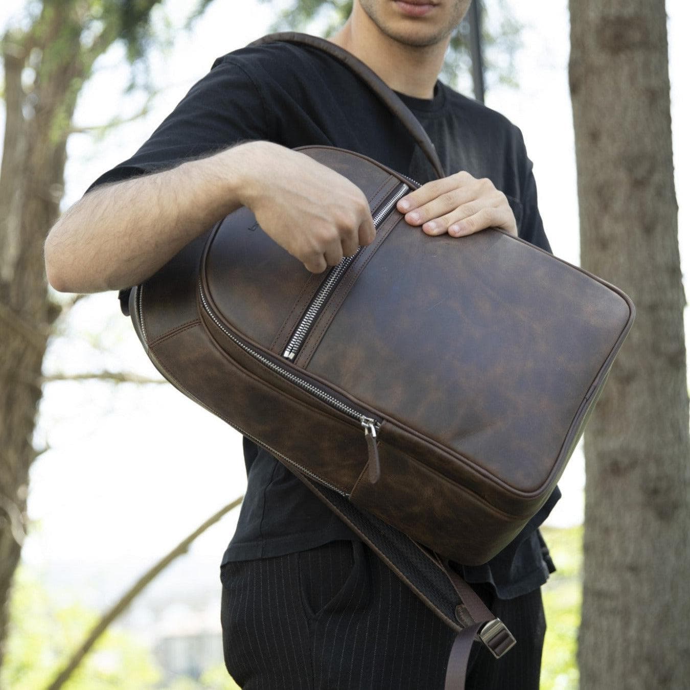 Pella Leather Backpack