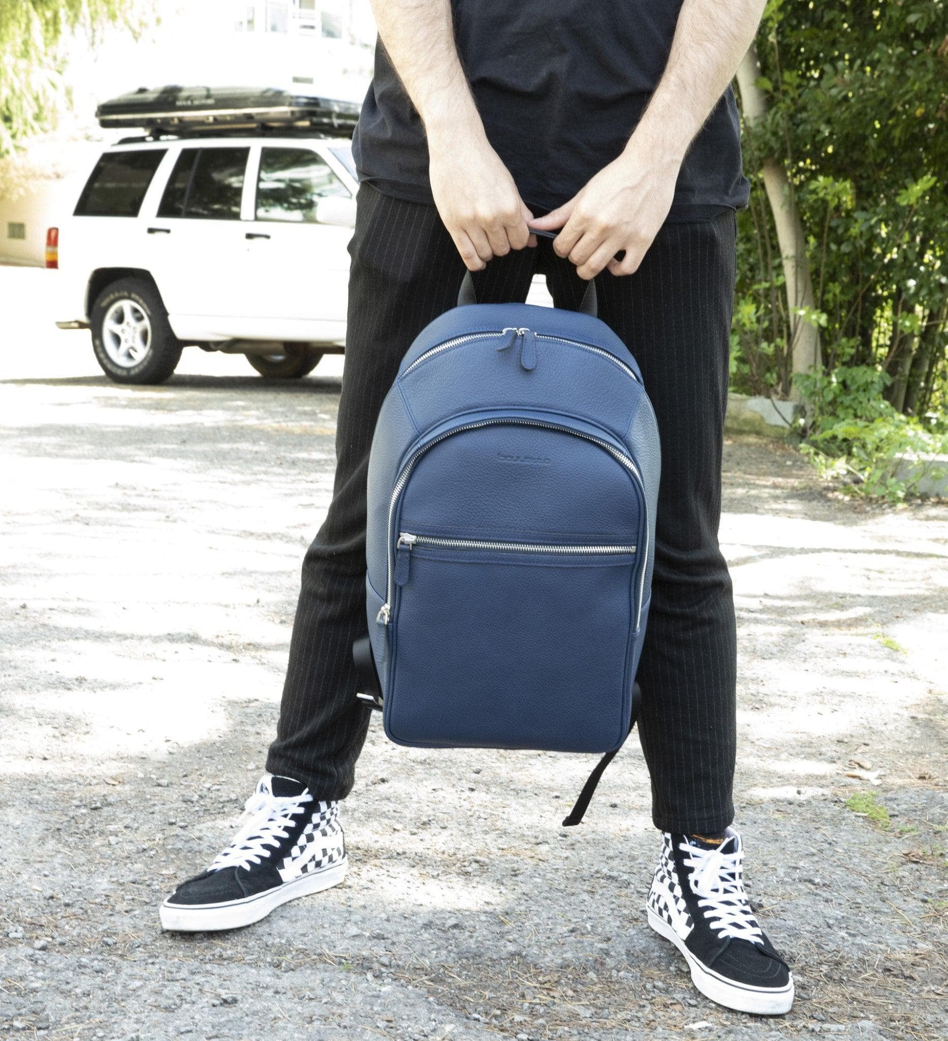 Pella Leather Backpack
