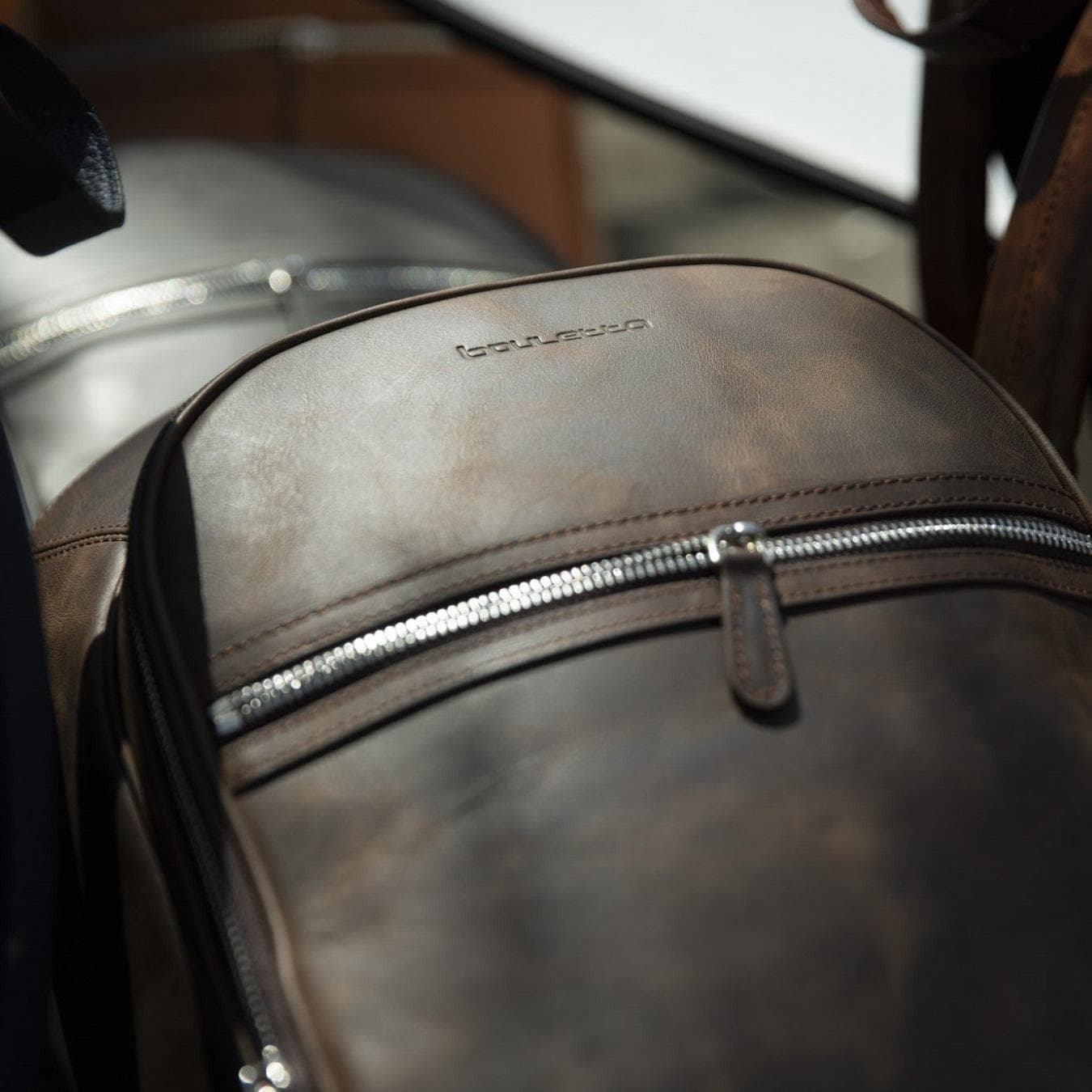 Pella Leather Backpack