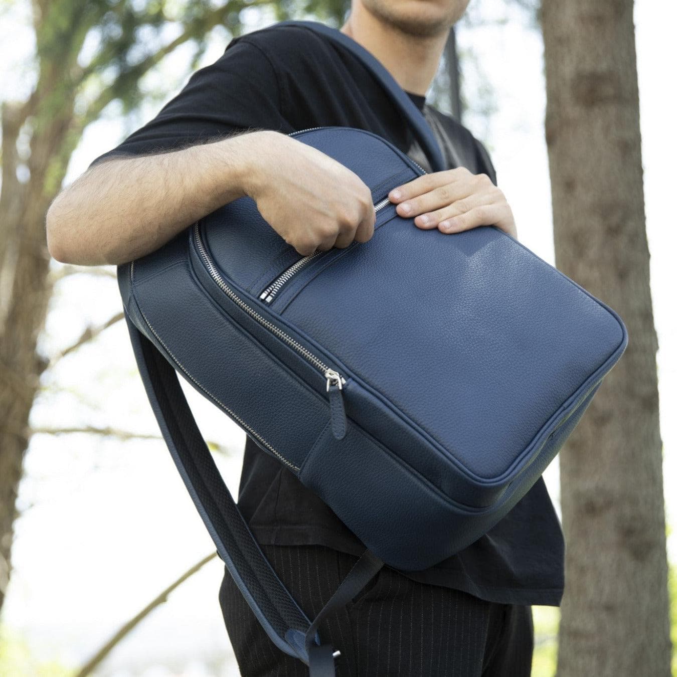Pella Leather Backpack