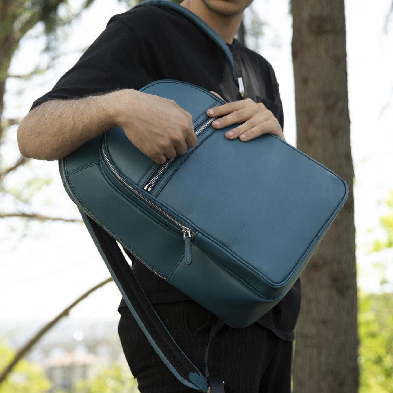Pella Leather Backpack