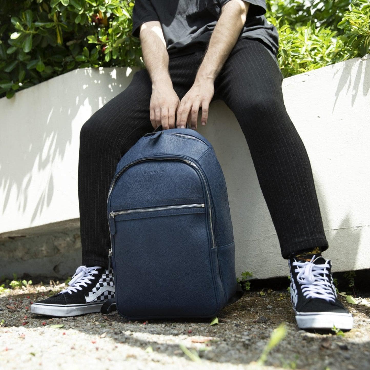 Pella Leather Backpack