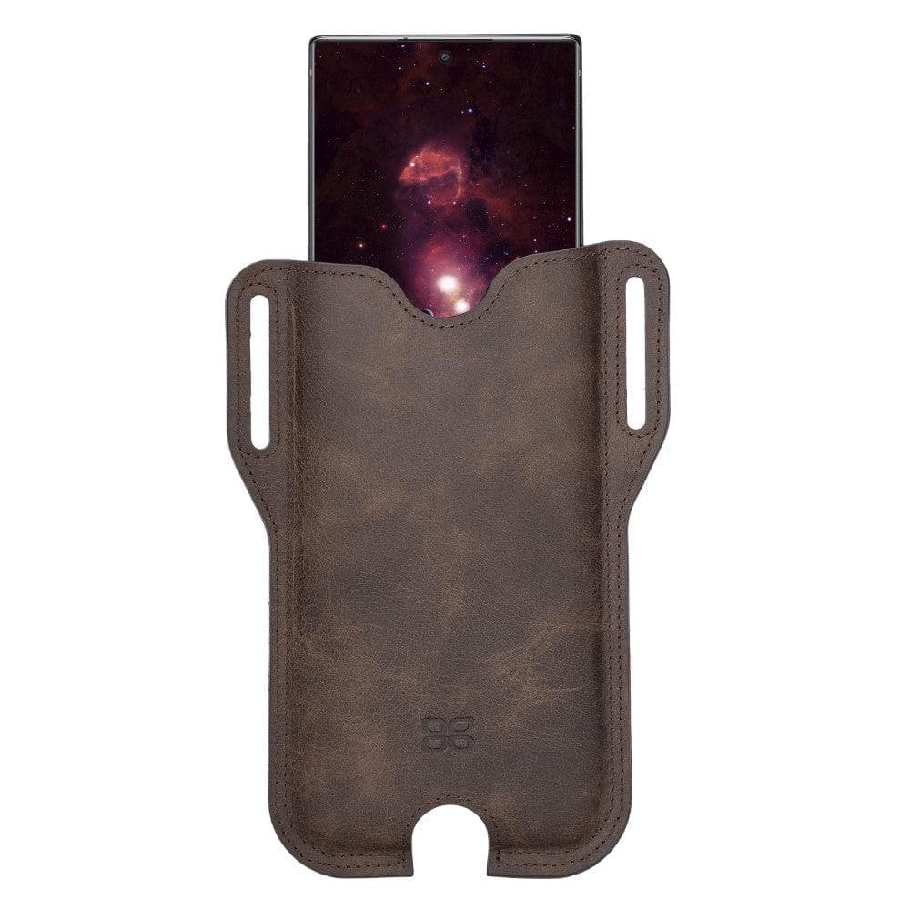 Eton Samsung Note 10 Plus Leather Belt Clip Case