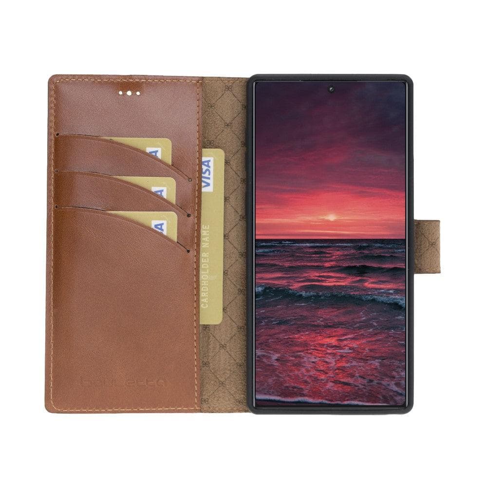 Magic Samsung Galaxy Note 10 Plus Detachable Leather Wallet Case