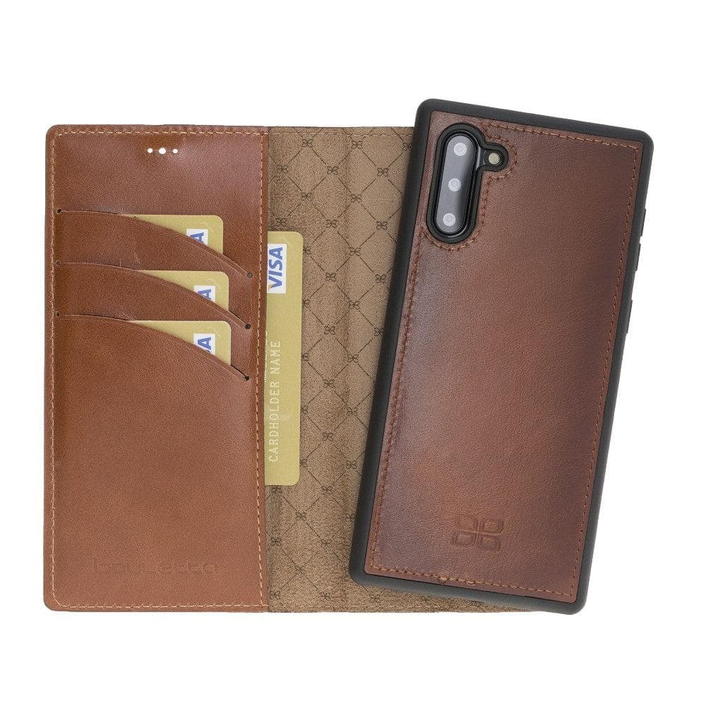 Magic Samsung Galaxy Note 10 Plus Detachable Leather Wallet Case