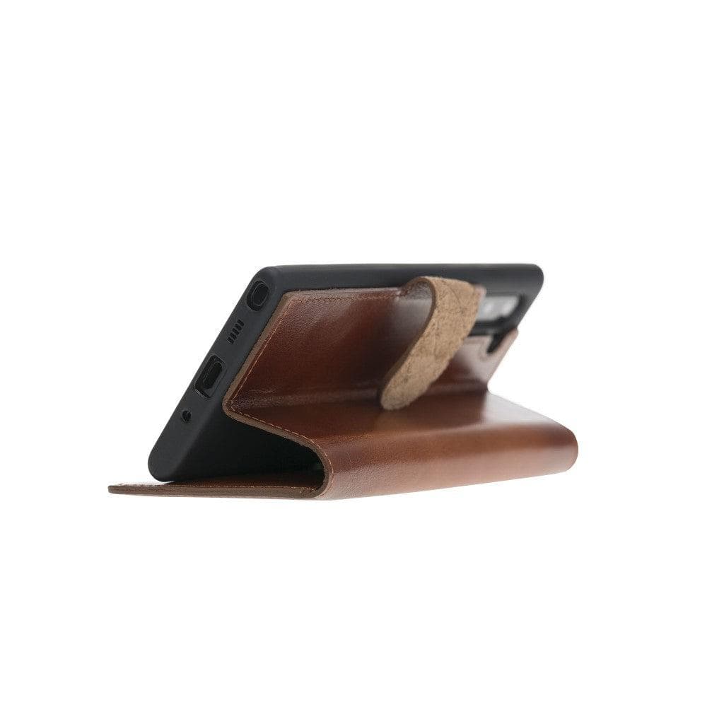 Wallet Case Samsung Galaxy Note 10 Plus Leather Folio Case