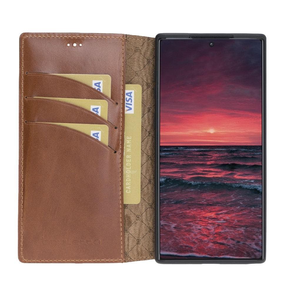 Wallet Case Samsung Galaxy Note 10 Plus Leather Folio Case