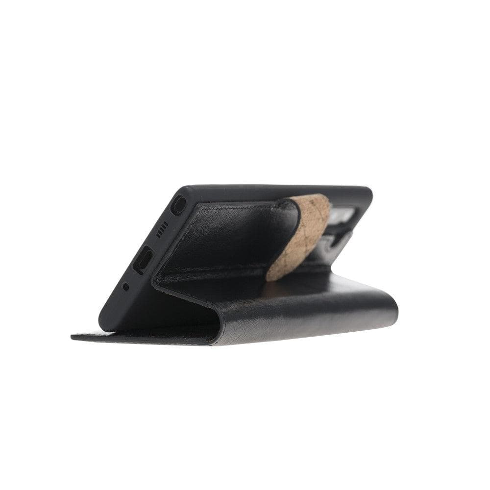 Wallet Case Samsung Galaxy Note 10 Plus Leather Folio Case