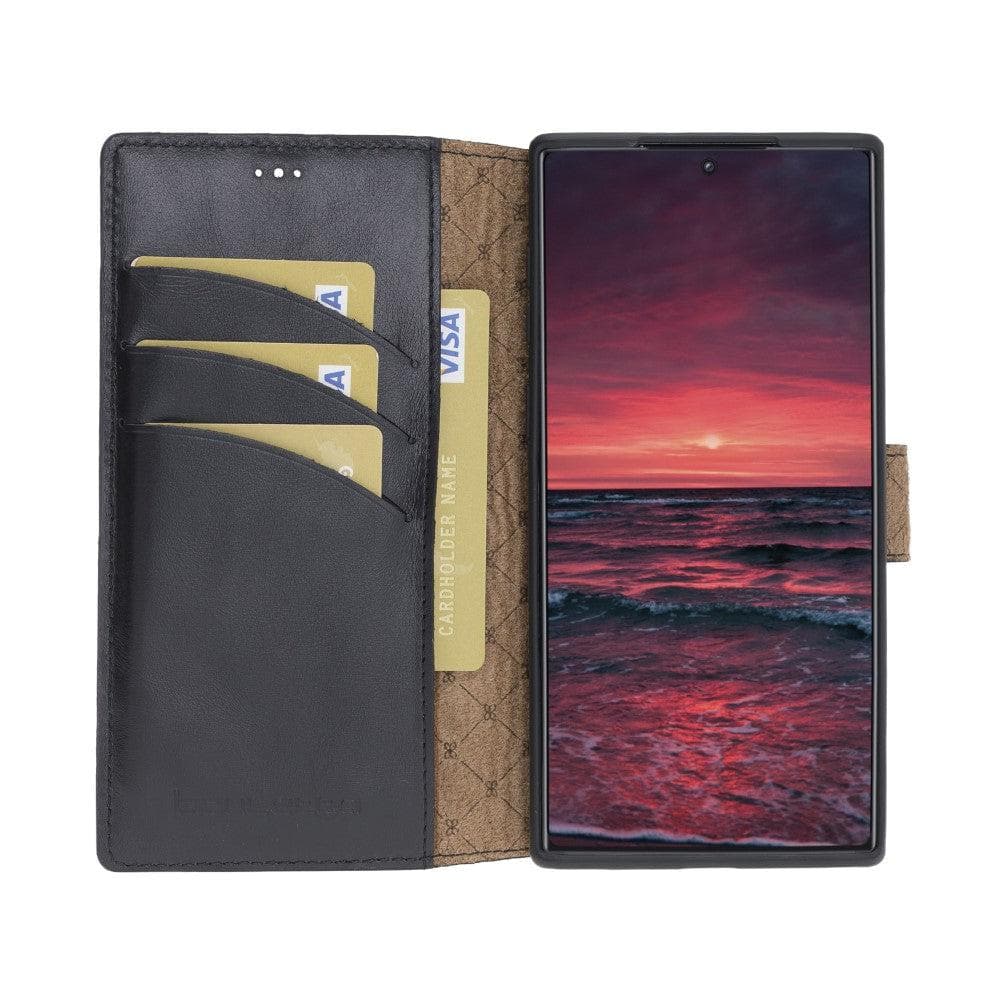 Wallet Case Samsung Galaxy Note 10 Plus Leather Folio Case