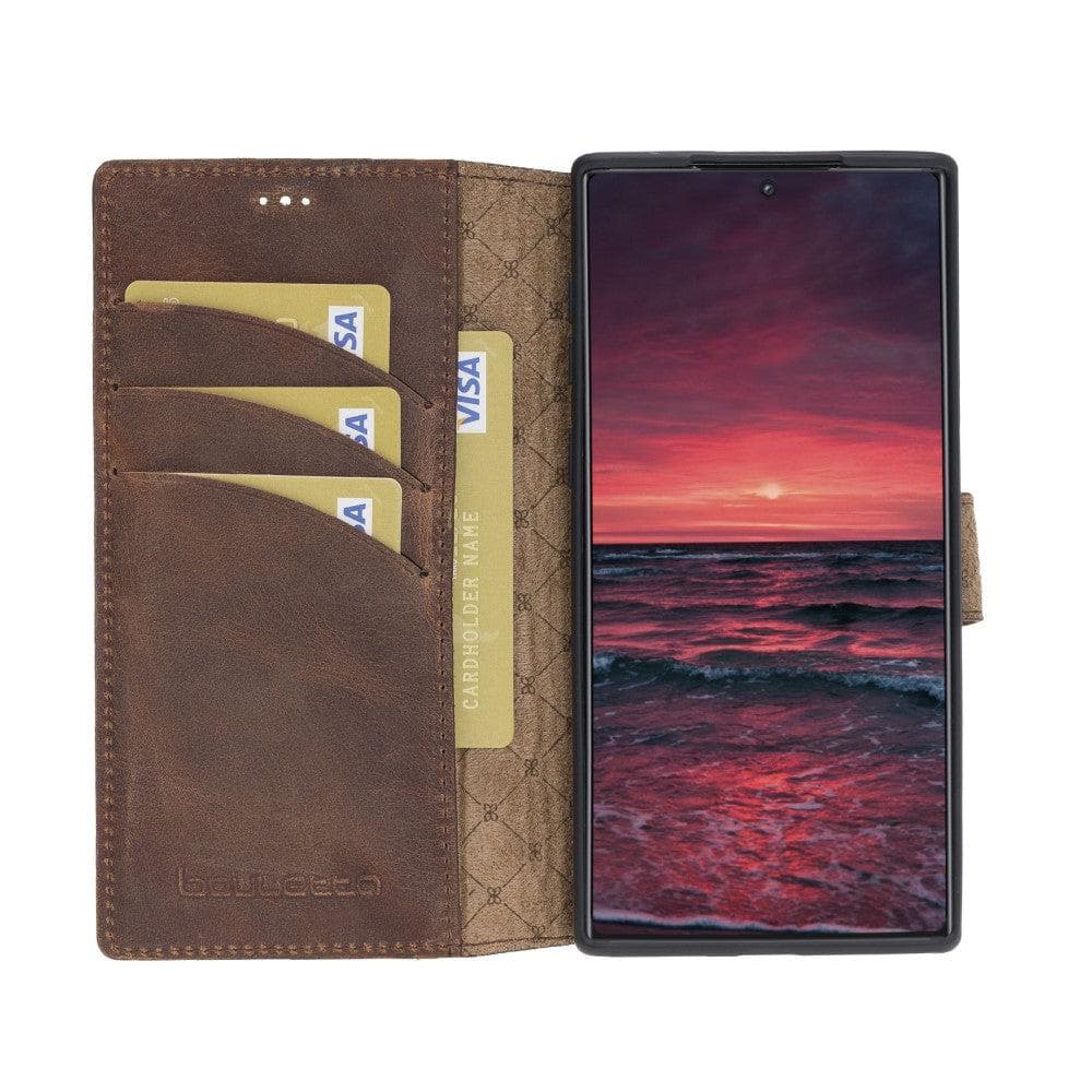 Wallet Case Samsung Galaxy Note 10 Plus Leather Folio Case