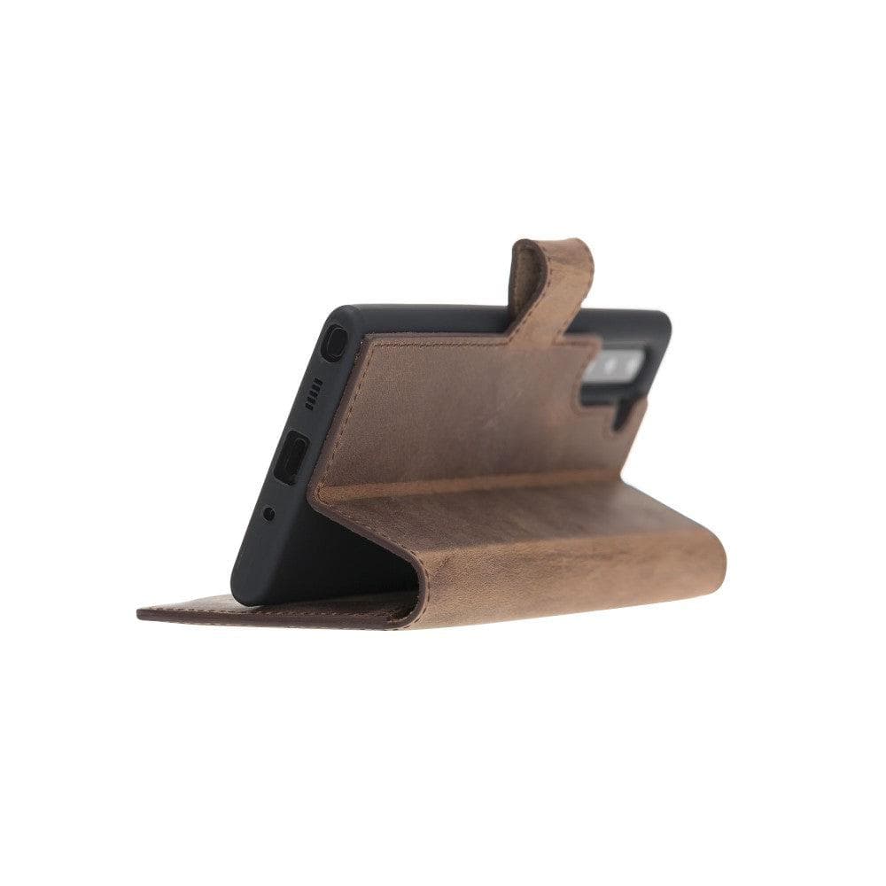 Wallet Case Samsung Galaxy Note 10 Plus Leather Folio Case