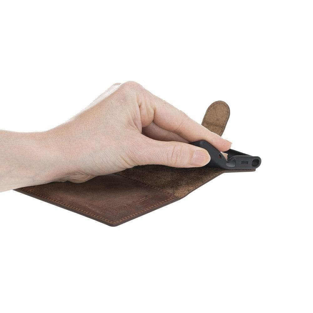Wallet Case Samsung Galaxy Note 10 Plus Leather Folio Case