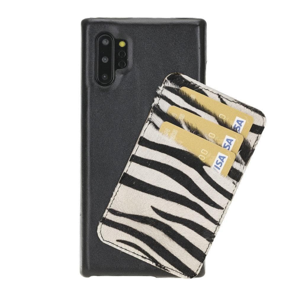 Ultimate Jacket Samsung Galaxy Note 10 Plus Leather Case with Detachable Card Holder