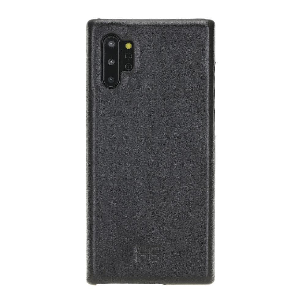 Ultimate Jacket Samsung Galaxy Note 10 Plus Leather Case with Detachable Card Holder