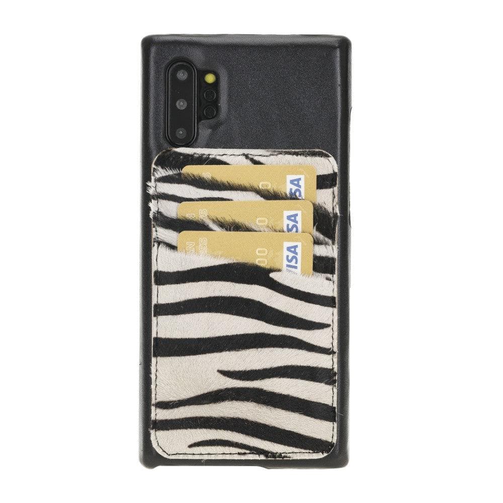 Ultimate Jacket Samsung Galaxy Note 10 Plus Leather Case with Detachable Card Holder