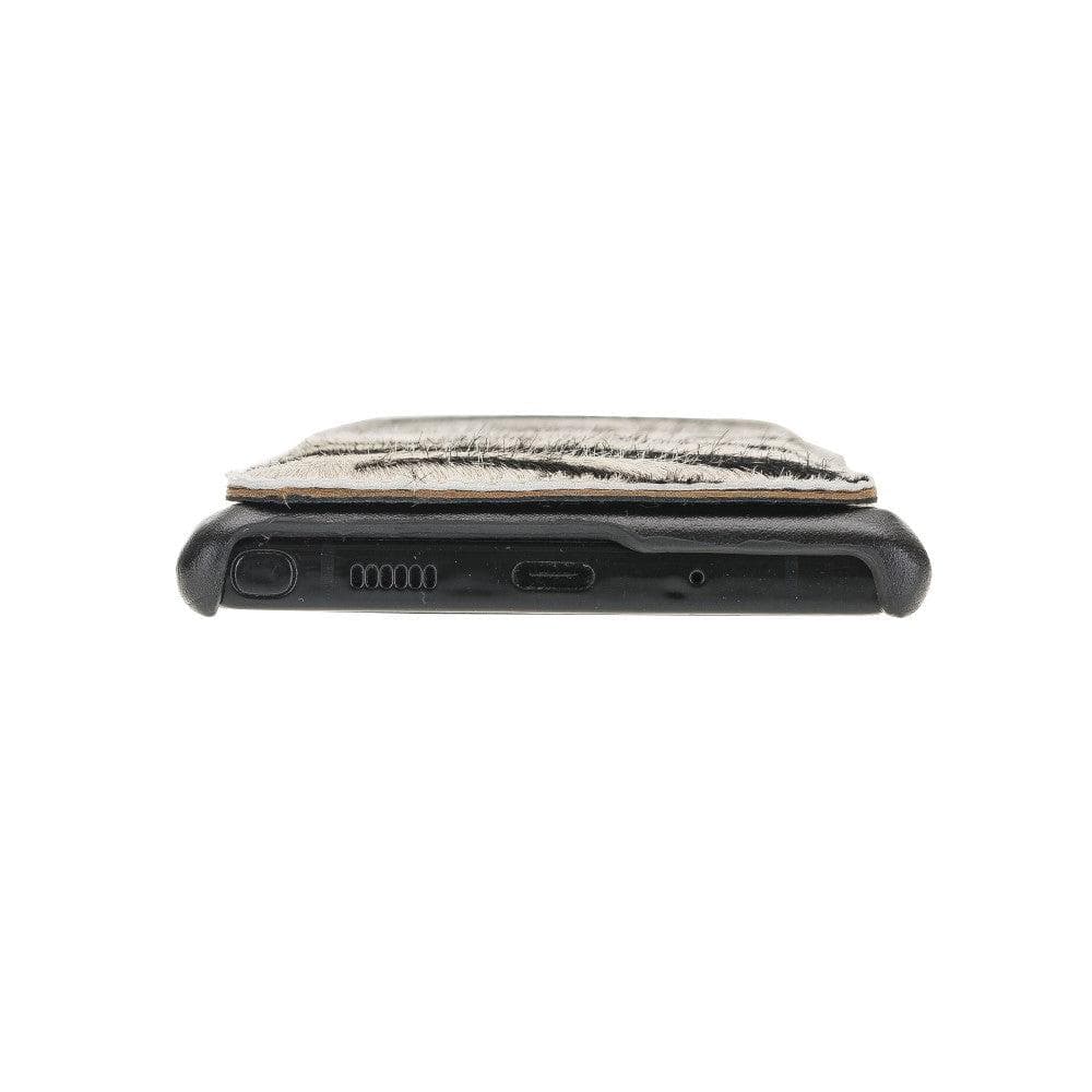 Ultimate Jacket Samsung Galaxy Note 10 Plus Leather Case with Detachable Card Holder