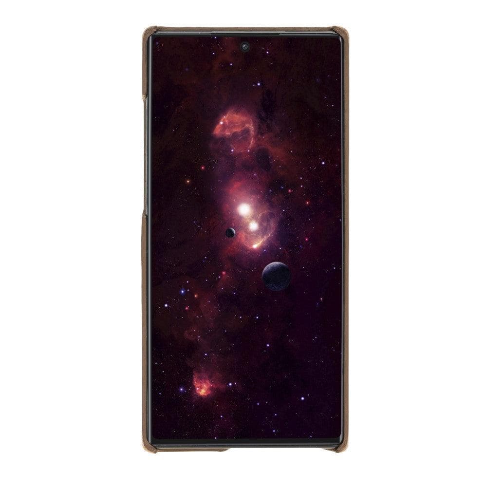 Ultimate Jacket Samsung Galaxy Note 10 Plus Leather Case with Detachable Card Holder