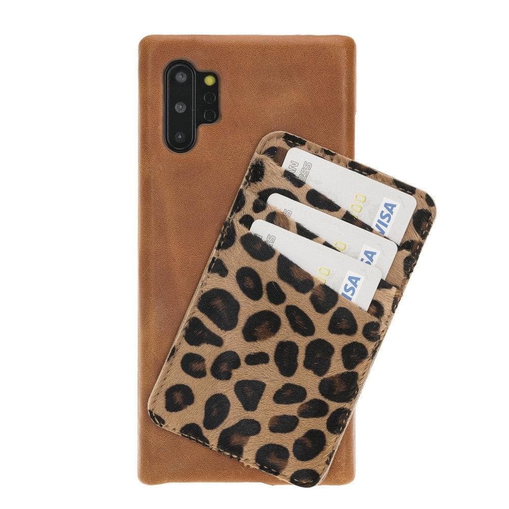 Ultimate Jacket Samsung Galaxy Note 10 Plus Leather Case with Detachable Card Holder