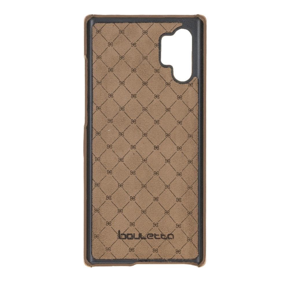Ultimate Jacket Samsung Galaxy Note 10 Plus Leather Case with Detachable Card Holder