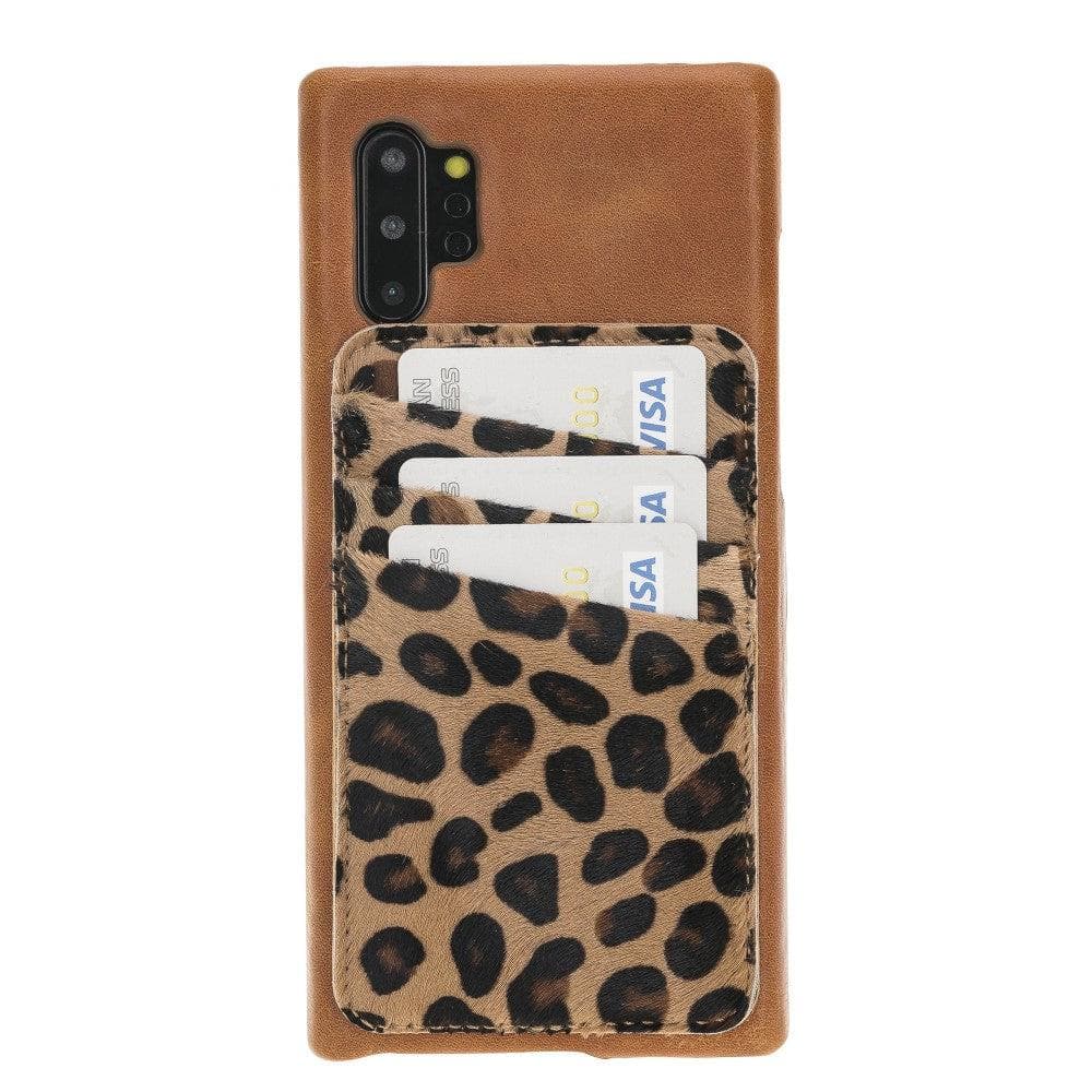 Ultimate Jacket Samsung Galaxy Note 10 Plus Leather Case with Detachable Card Holder