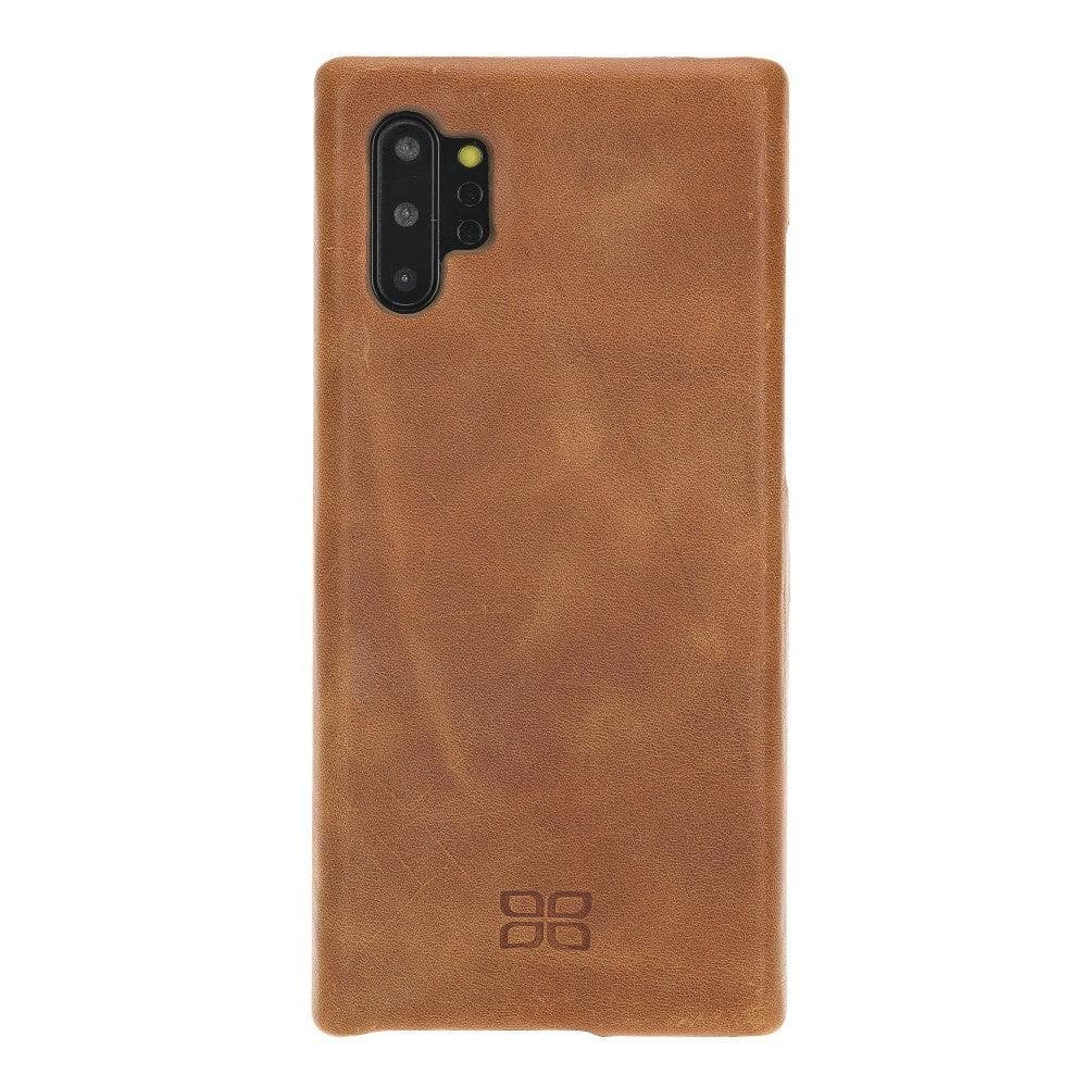 Ultimate Jacket Samsung Galaxy Note 10 Plus Leather Case with Detachable Card Holder