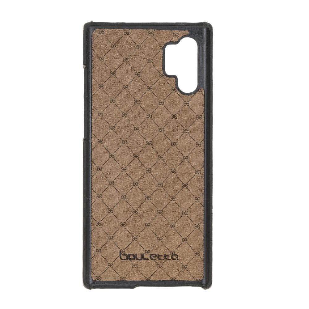 Ultimate Jacket Samsung Galaxy Note 10 Plus Leather Case with Detachable Card Holder