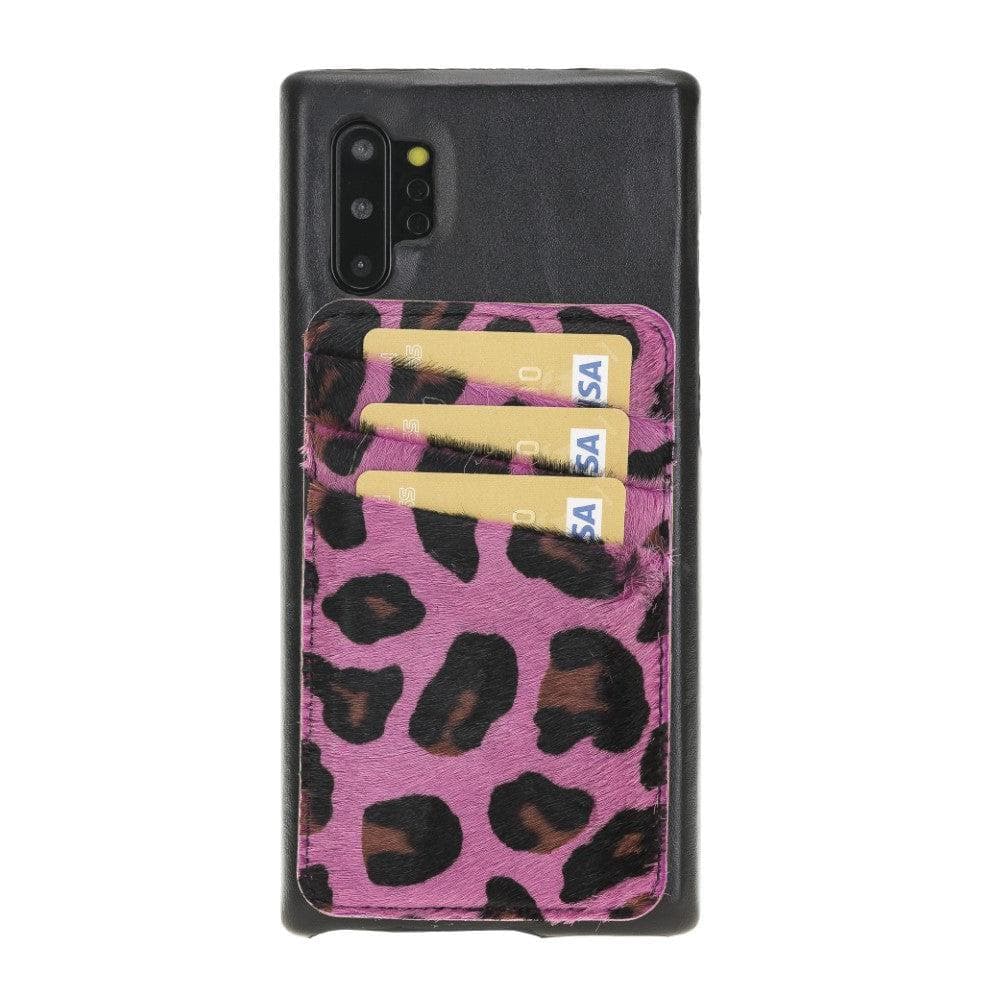 Ultimate Jacket Samsung Galaxy Note 10 Plus Leather Case with Detachable Card Holder