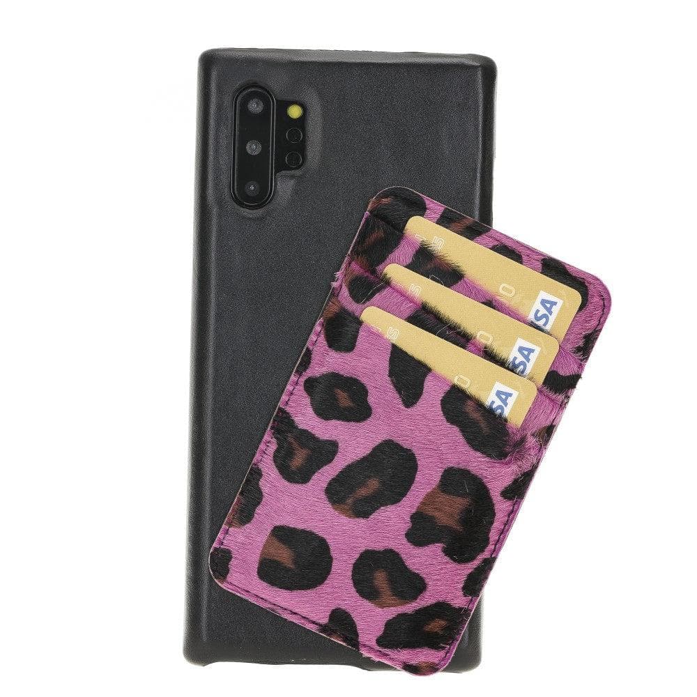 Ultimate Jacket Samsung Galaxy Note 10 Plus Leather Case with Detachable Card Holder