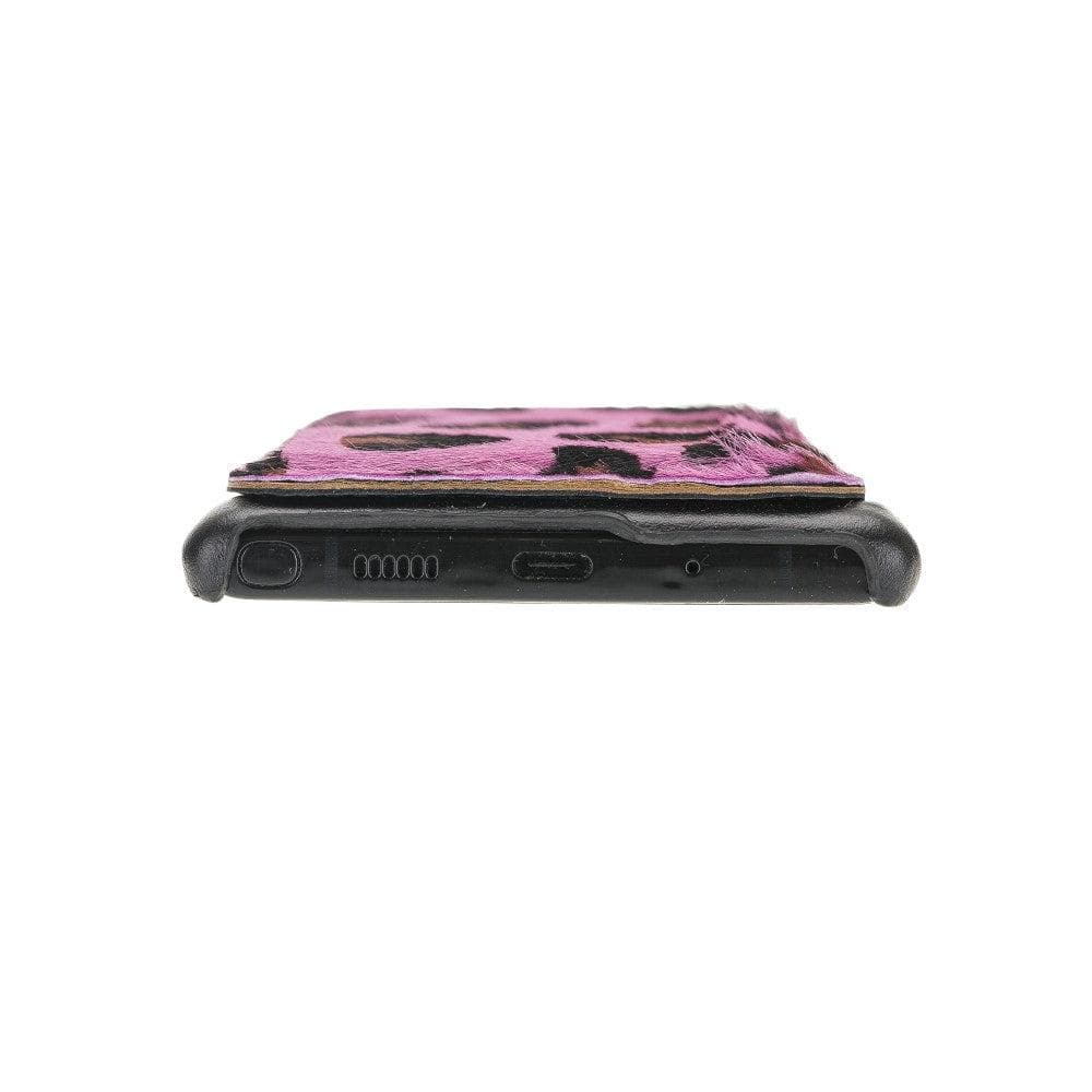 Ultimate Jacket Samsung Galaxy Note 10 Plus Leather Case with Detachable Card Holder