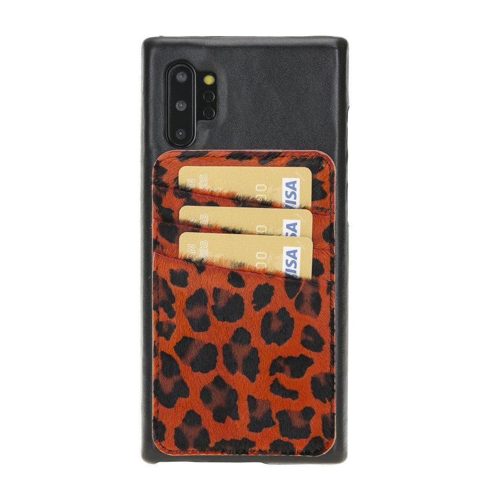 Ultimate Jacket Samsung Galaxy Note 10 Plus Leather Case with Detachable Card Holder