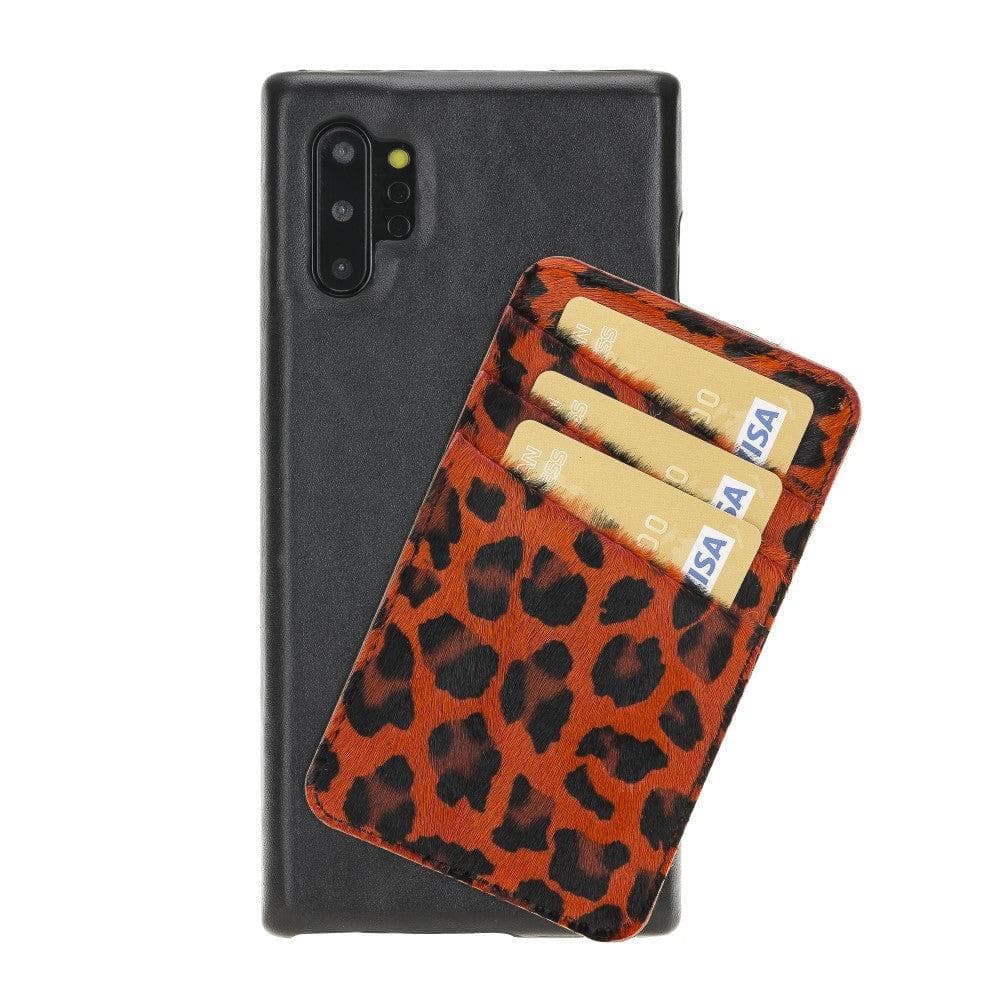 Ultimate Jacket Samsung Galaxy Note 10 Plus Leather Case with Detachable Card Holder