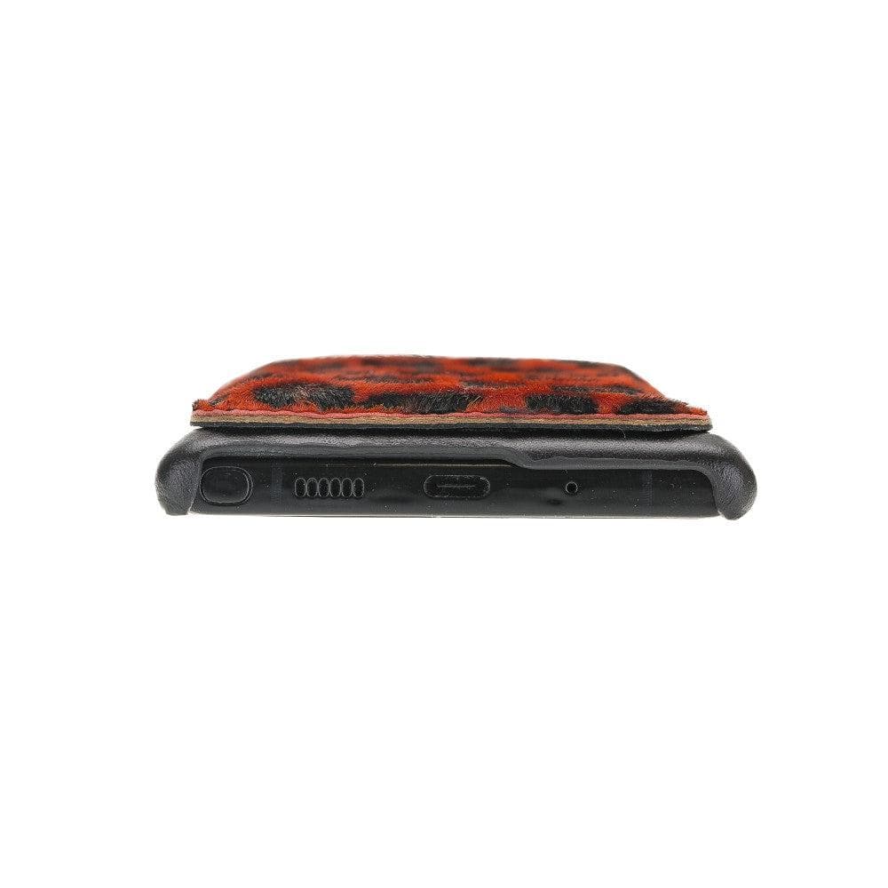 Ultimate Jacket Samsung Galaxy Note 10 Plus Leather Case with Detachable Card Holder
